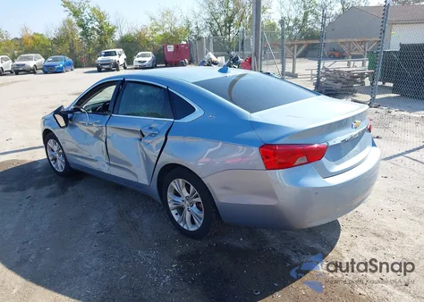 2014 Chevrolet Impala 2Lt из США, поврежденный, VIN 1G1125S33EU105921